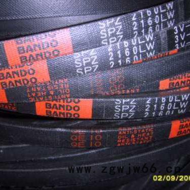 进口三角带 日本三星3V压缩机三角带 日本阪东5V发电机三角带 韩国东一8V破碎机三角带 耐高温高速防油皮带 进口皮带图2