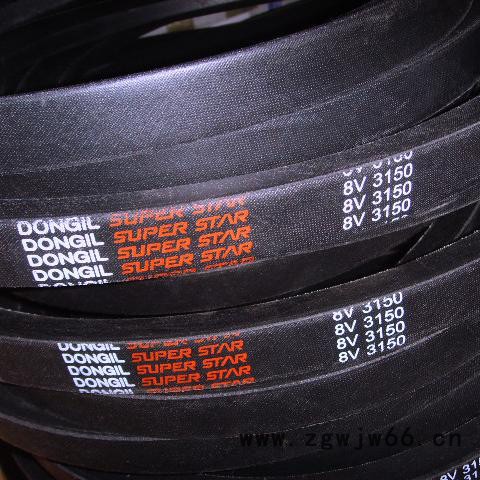 进口三角带 日本三星3V压缩机三角带 日本阪东5V发电机三角带 韩国东一8V破碎机三角带 耐高温高速防油皮带 进口皮带图6