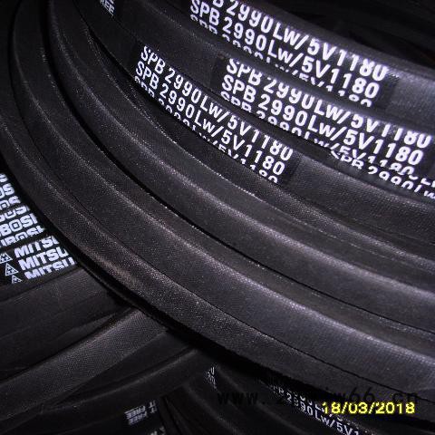 进口三角带 日本三星3V压缩机三角带 日本阪东5V发电机三角带 韩国东一8V破碎机三角带 耐高温高速防油皮带 进口皮带图5