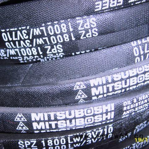 进口三角带 日本三星3V压缩机三角带 日本阪东5V发电机三角带 韩国东一8V破碎机三角带 耐高温高速防油皮带 进口皮带图4