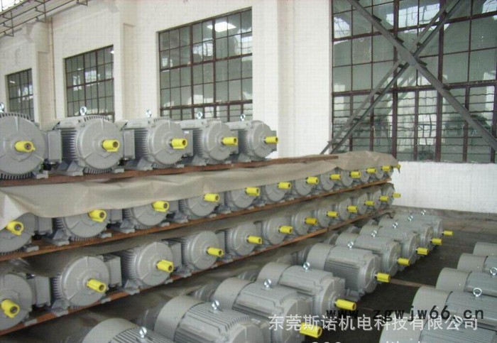 贝得低压交流异步电机 30KW4极卧式 电动机图2