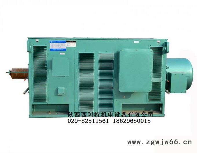 西安西玛电机YR8006-12 1250KW 10KV IP23破碎机绕线型高压电机图1