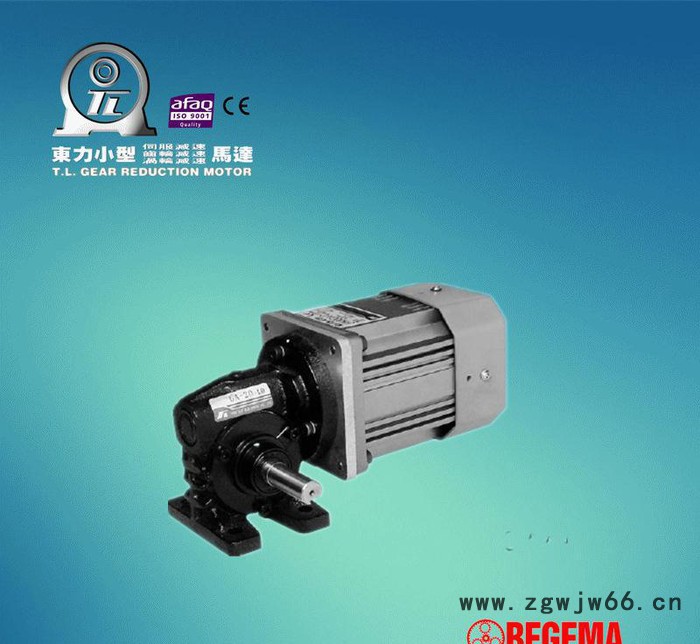 包装设备专用电机 台湾东历电机 带刹车推杆马达 3IK15GN-CM图2