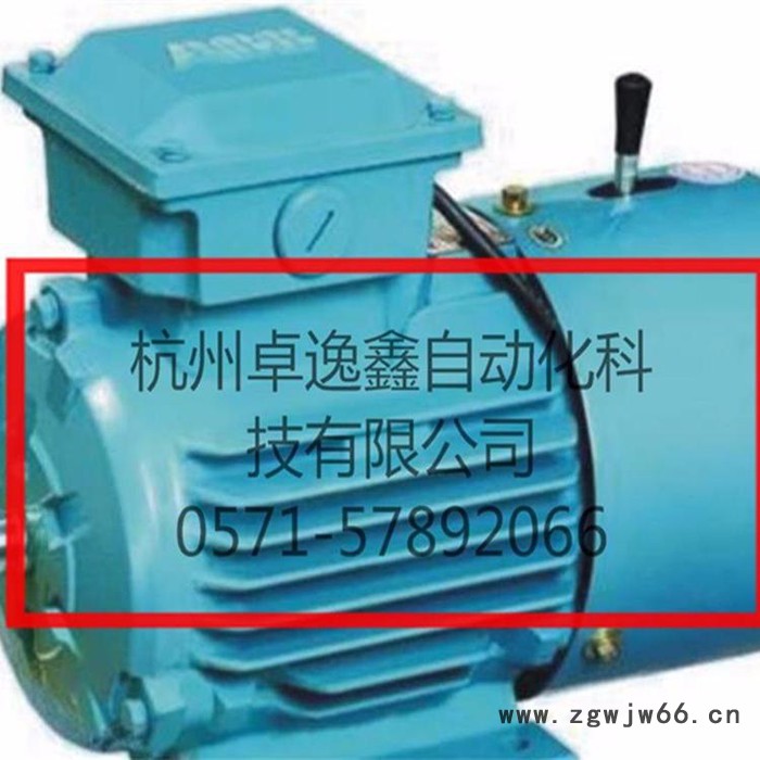 ABB机械设备用电动机 浙江ABB变频调速制动刹车电机MQAEJ80M4B 0.75KW4级B3卧式 行业图5