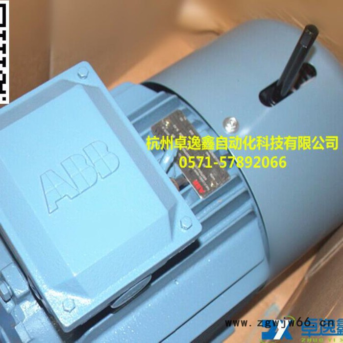 ABB机械设备用电动机 浙江ABB变频调速制动刹车电机MQAEJ80M4B 0.75KW4级B3卧式 行业图4