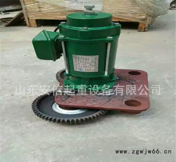 直销天车电机 起重机专用电机 现货电机起重机配件厂图2