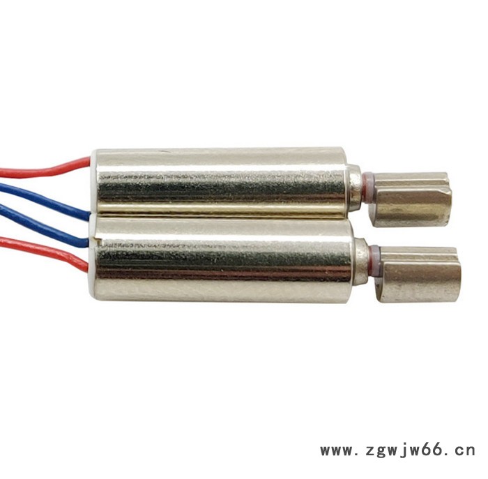 412微型空心杯电机3.5mm智能玩具带振子直流电机报警器螺旋桨马达图2
