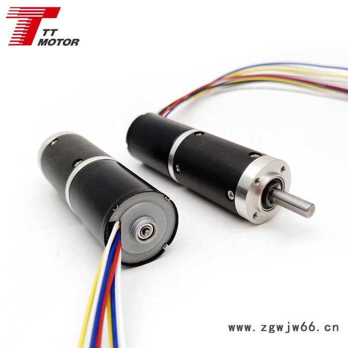 TT MOTOR生产 GMP28-TEC2838 无刷减速电机 12V内置驱动无刷减速直流马达图3