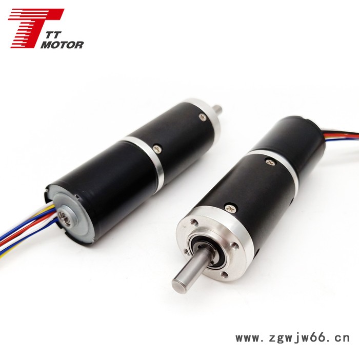 TT MOTOR生产 GMP28-TEC2838 无刷减速电机 12V内置驱动无刷减速直流马达图5
