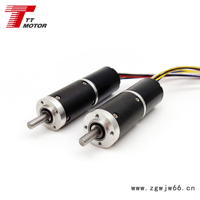 TT MOTOR生产 GMP28-TEC2838 无刷减速电机 12V内置驱动无刷减速直流马达图2