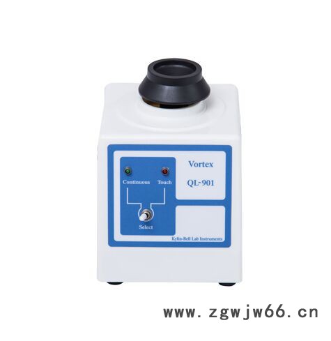 旋涡混合仪QL-861型 点动连续 3000转分 40W 工作台直径55mm橡胶图3