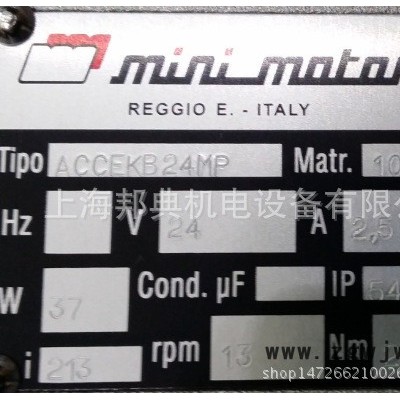 优势 意大利  进口motive  电机