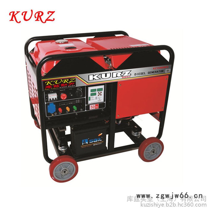 KURZ库兹进口品牌30KW柴油发电机价格图5