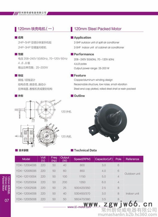 空气净化器直流电机图4
