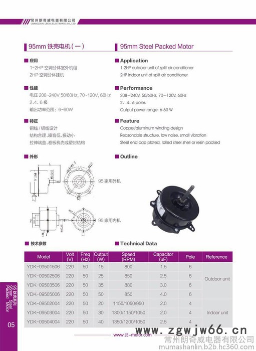 空气净化器直流电机图2
