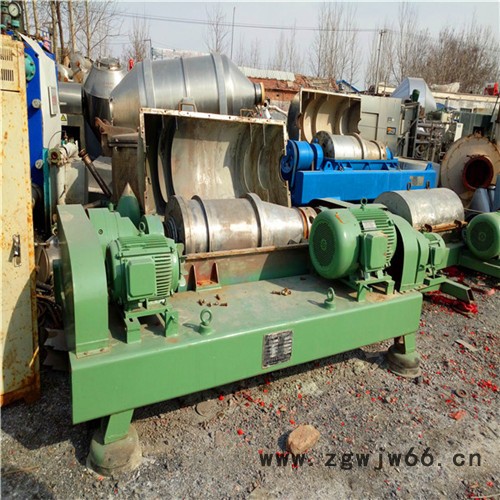 永川销售二手双电机卧螺离心机 二手进口离心机图4