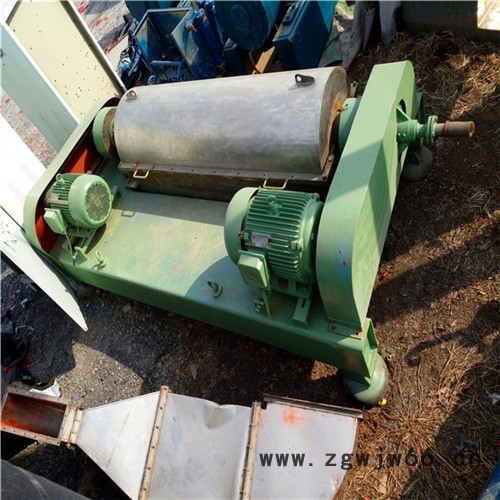 永川销售二手双电机卧螺离心机 二手进口离心机图3