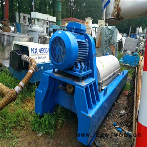 永川销售二手双电机卧螺离心机 二手进口离心机图7