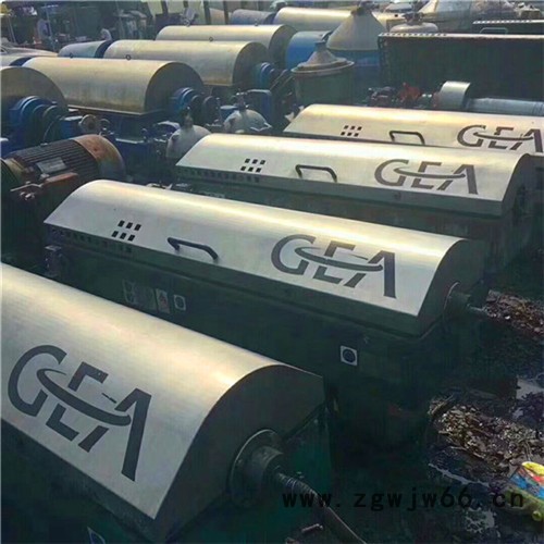 永川销售二手双电机卧螺离心机 二手进口离心机图8