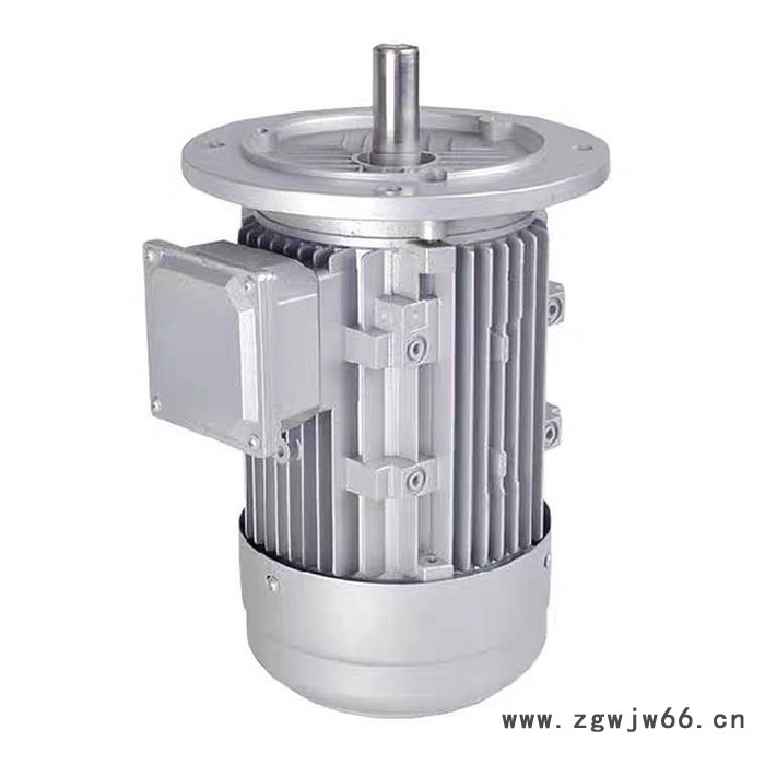 鑫炜烨供应YS63~160铝壳三相异步电机  YBJ系列三相异步电机厂家图2