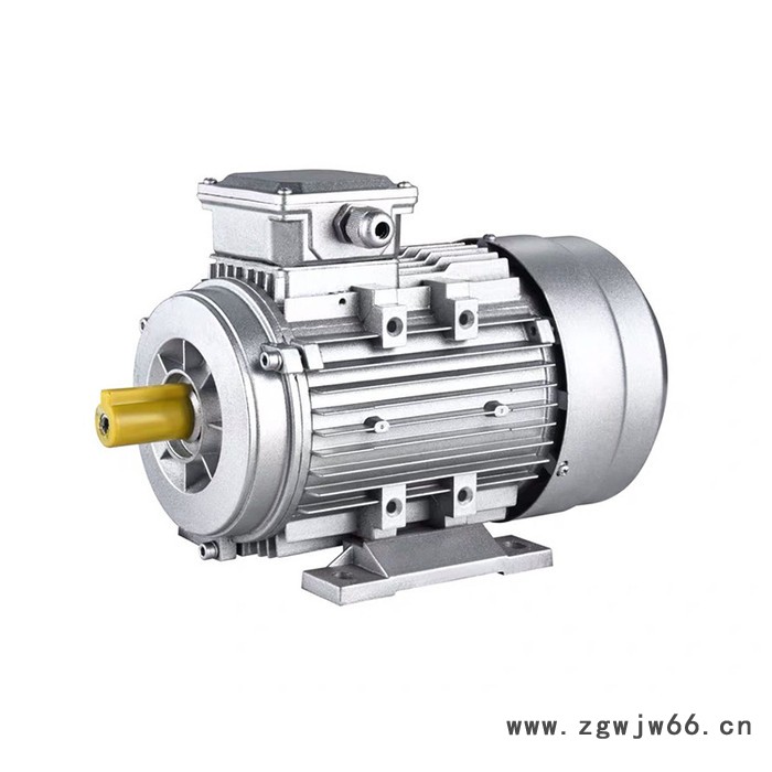 鑫炜烨供应YS63~160铝壳三相异步电机  YBJ系列三相异步电机厂家图1