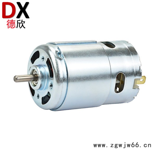 小型气泵390电机，RS390有刷微型直流电机图4