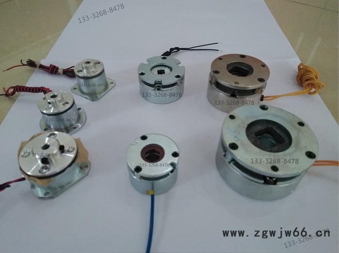 57行星减速直流无刷电机24V3000rpm44W加永磁断电刹车抱闸电机 行星减速直流电机图3