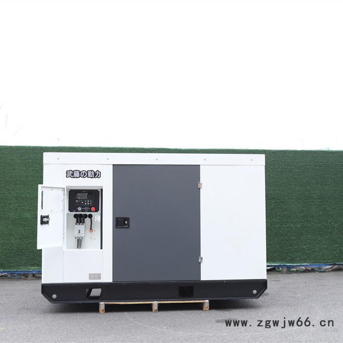 低噪音30kw汽油发电机用电安心车载静音图3