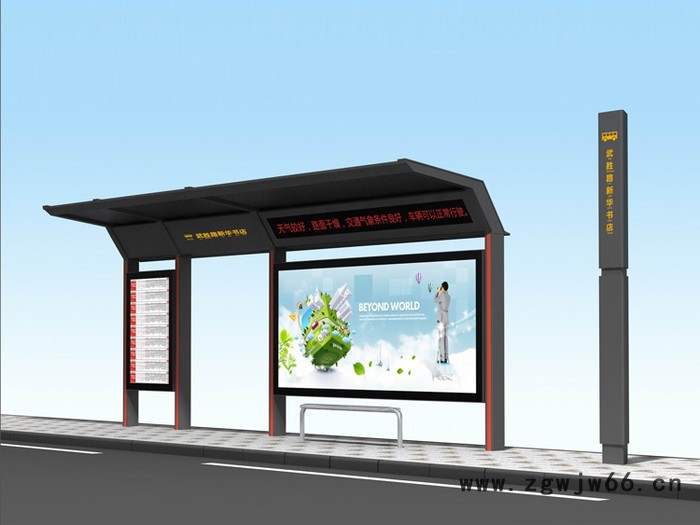 【江苏飞通】  候车亭滚动灯箱系统  TB-60型滚动灯箱系统 专用电机图3