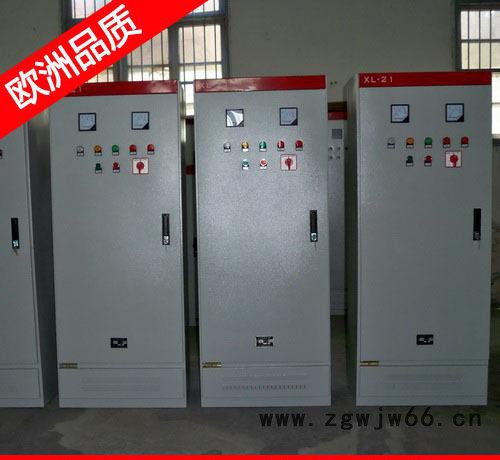 浙江电气控制柜 直流电机控制柜 75kw自耦启动一控四 销售图2