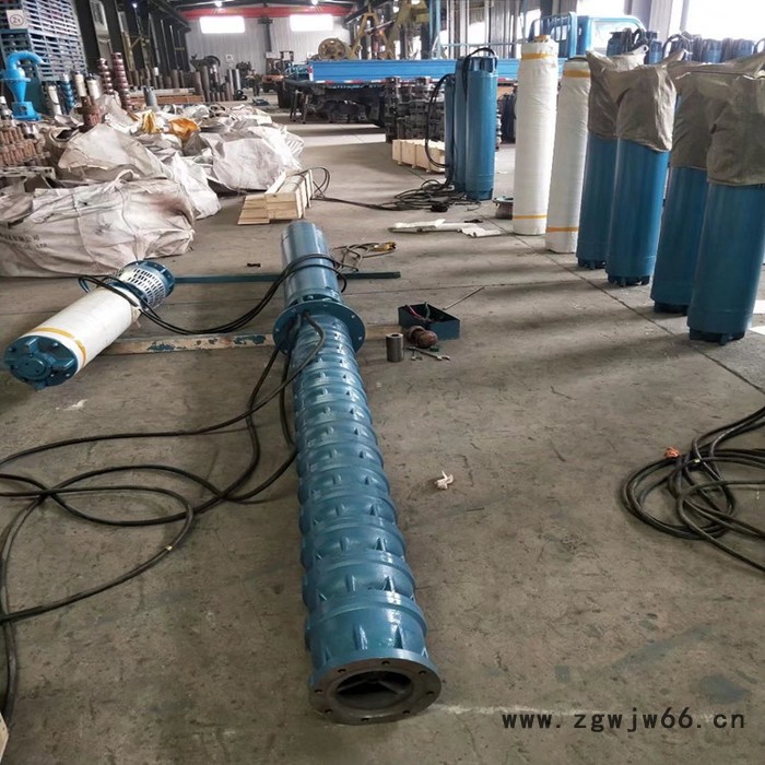 潜油深井潜水泵 潜油电泵 潜油电机 天津高扬程潜水泵图2