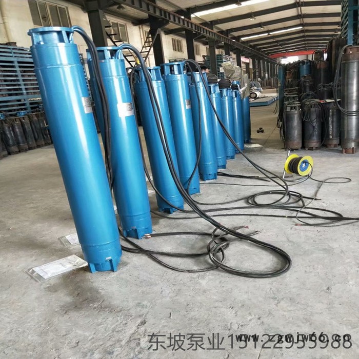 潜油深井潜水泵 潜油电泵 潜油电机 天津高扬程潜水泵图7