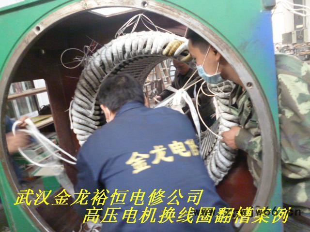 供应YRKSH355-630高压电机维修，进口电机维修。图3