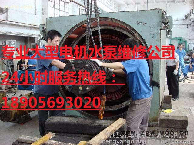 高压电机维修、直流电机修理图6