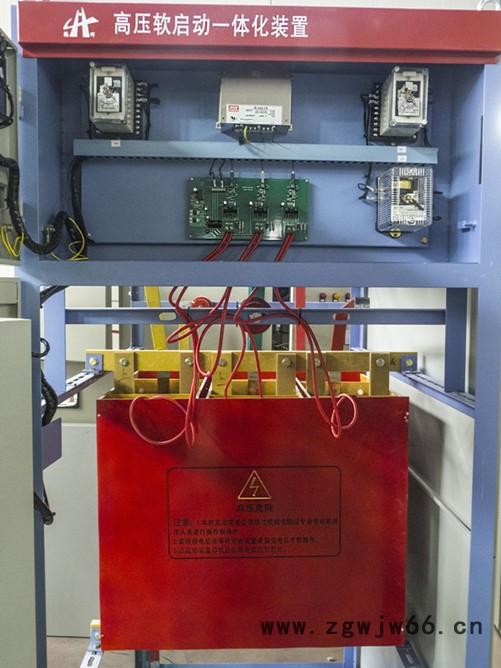 腾辉厂家供应TGRJ高压电机固态软起动柜 晶闸管控制原理图2