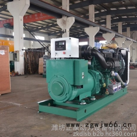 沃尔沃500kw千瓦大型柴油发电机组 进口发电机组 四保护380v无刷发电机图2