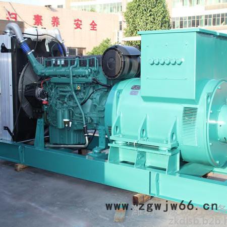 沃尔沃500kw千瓦大型柴油发电机组 进口发电机组 四保护380v无刷发电机图4