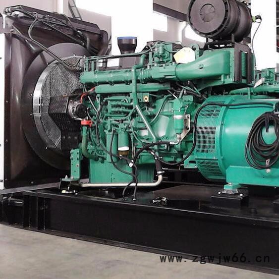沃尔沃500kw千瓦大型柴油发电机组 进口发电机组 四保护380v无刷发电机图3