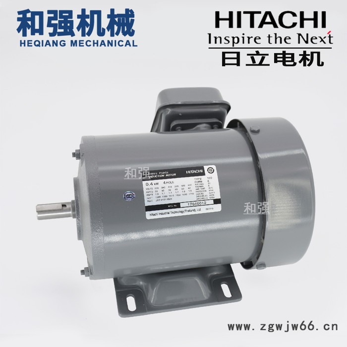进口日立电机TFO-KK/TFO-HKK/TFO-LKK/EFOUP-KK 45KW 60HP马力 45KW日立电机图4