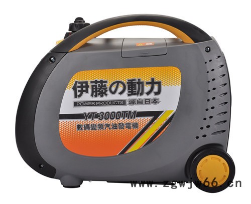 进口小型车载伊藤动力小型静音数码数码变频发电机YT3000TM图3