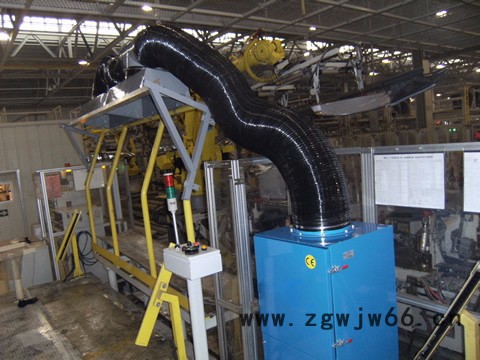 FH-ST焊烟除尘系列 焊锡烟雾工业吸尘器  工业进口电机吸尘器 流水线配套吸尘器图3