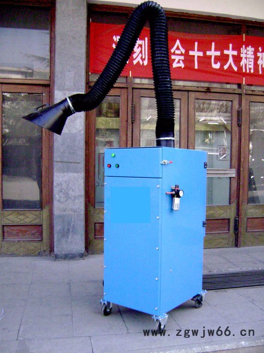 FH-ST焊烟除尘系列 焊锡烟雾工业吸尘器  工业进口电机吸尘器 流水线配套吸尘器图2