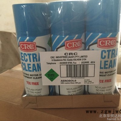 crc2018CRC2018 电机电器清洁剂 脱脂剂美国原装进口 溶解油脂