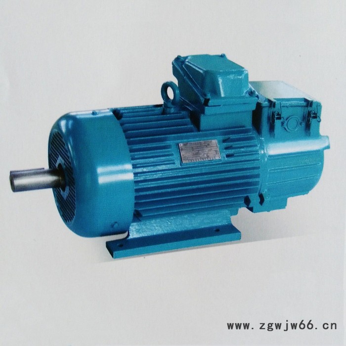 百孚电机冶金及起重用三相异步电机YZR160L-6 11kw图3