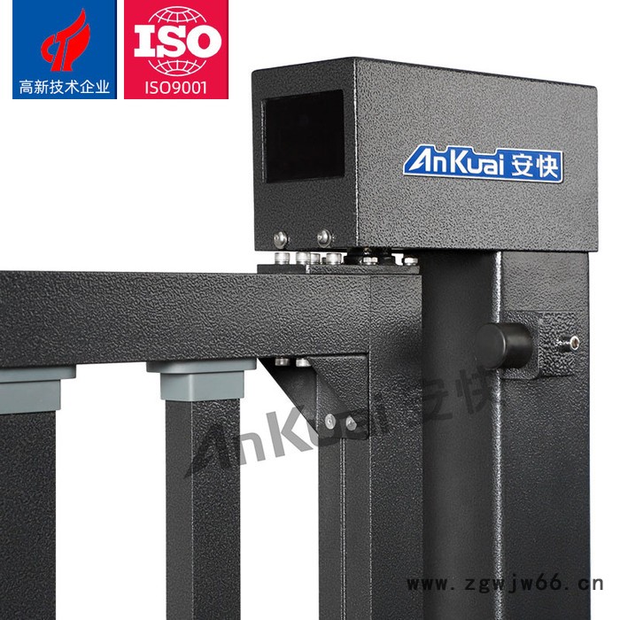 安快智能通道门人行通道广告门进口平移门电机通道门小区疏散通道门图4