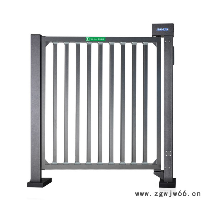 安快智能通道门人行通道广告门进口平移门电机通道门小区疏散通道门图5