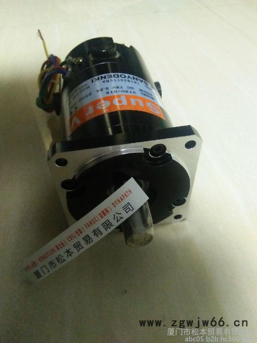 SANYO 三洋直流电机V730-012SANYODENKI DC SERVOMOTOR山洋直流伺服电机V730-012图3