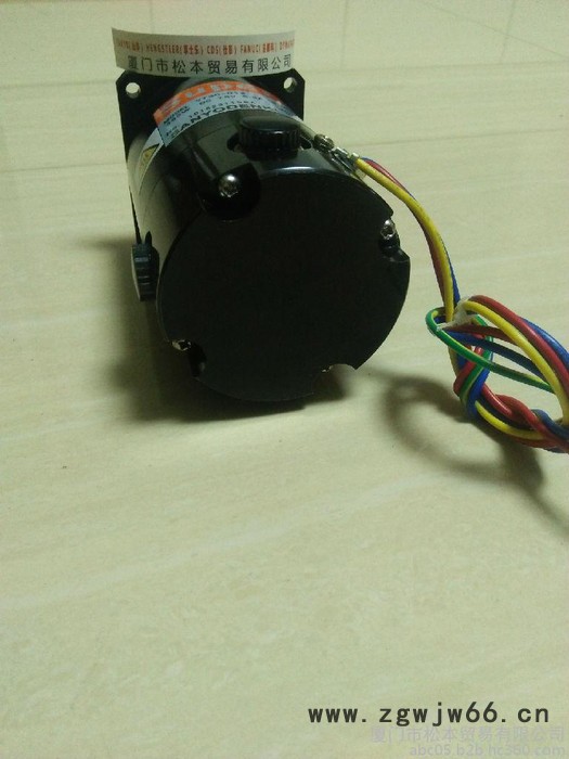 SANYO 三洋直流电机V730-012SANYODENKI DC SERVOMOTOR山洋直流伺服电机V730-012图5