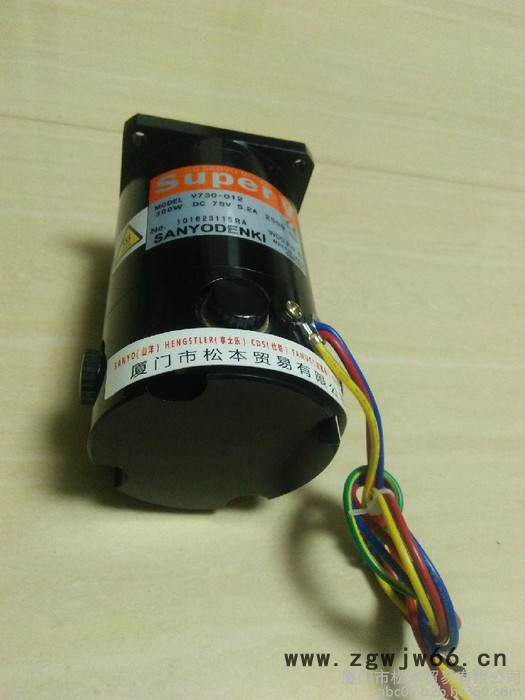 SANYO 三洋直流电机V730-012SANYODENKI DC SERVOMOTOR山洋直流伺服电机V730-012