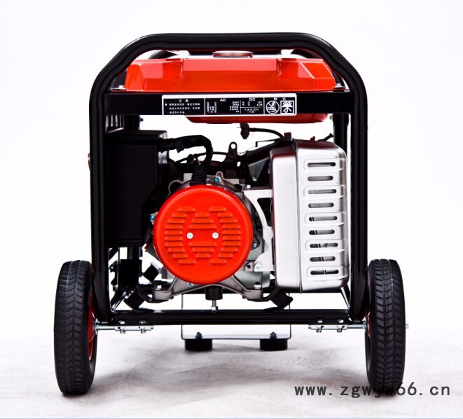 5KW房车专用电启动380V开架式汽油发电机图4